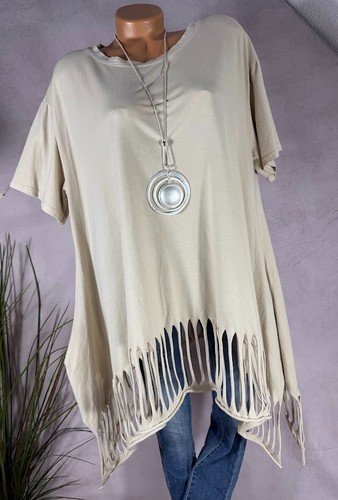 Lässiges long top tunika - lässiges,