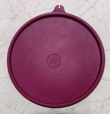 Tupperware - Deckel; X-Serie; Bordeaux; Ø 18,5 cm