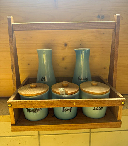 öl essig set menage - &, essig-set