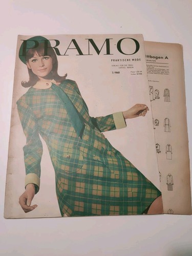 Ddr pramo modezeitschrift heft - ddr,