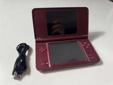 Nintendo DSi XL Bordeauxrot + Ladekabel #4