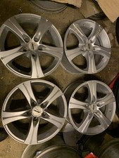 4X AUTEC Alufelgen 7JX16  ET38