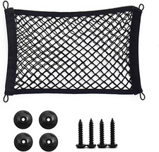 Doppellagig Gepäcknetz