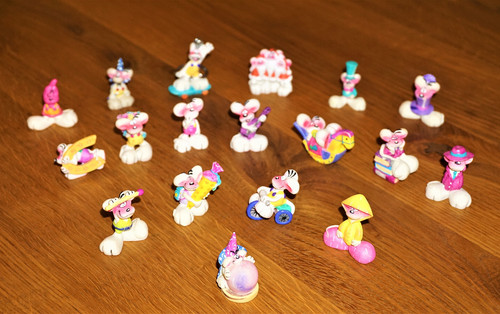 Diddl maus figuren set - diddl,