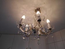 Kronleuchter, 5-flammig