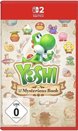 Yoshi and the mysterious book - yoshi,