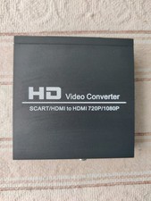 SCART und HDMI zu HDMI : HD Video Konverter von RoHS , Neuwertig 