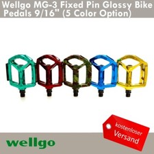 Wellgo MG-3 Fixed Pin Glossy