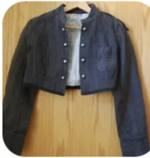 Bolero - Jacke - Jeansjacke - Marke "Paprika" - Größe S/M 