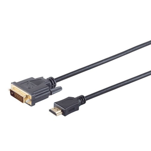 Dvi adapterkabel hdmi - dvi, hdmi-a