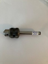 1x Bohrfutter 0,5-6mm; 1/64- 1/4; Schaft 10mm, Röhm, 1x gebraucht,ohne Schlüssel
