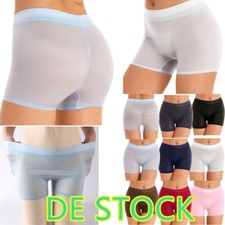 DE~Damen Durchsichtig Shorts