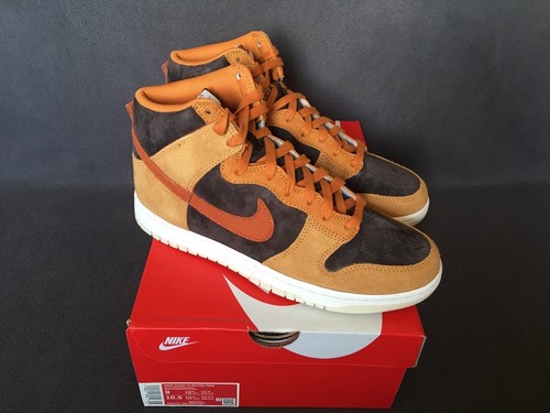 Nike dunk high premium dark - nike,