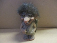 Puppe - Trollgrube - mit Karte