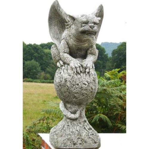 Gartendeko steinfigur skulptur - gartendeko,