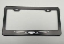 Chrysler logo Black License