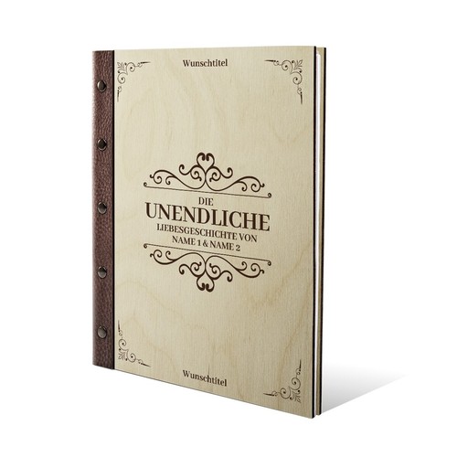 Personalisiertes stammbuch - personalisiertes,