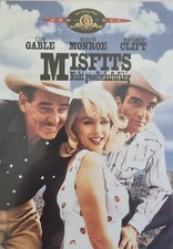 DVD Misfits - Nicht gesellschaftsfähig / Marilyn Monroe