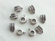 10 Anhänger Verbinder 10x6mm