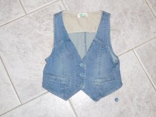 Vertbaudet Jeansweste Weste