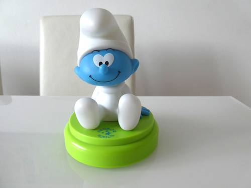 Schlumpf schlummerlampe mit - schlummerlampe,