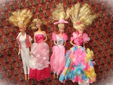 True Vintage Konvolut- Barbie Puppen-Rar!