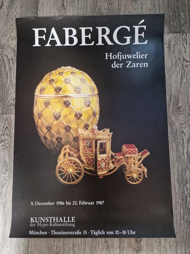 Fabergé plakat hofjuwelier - plakat,