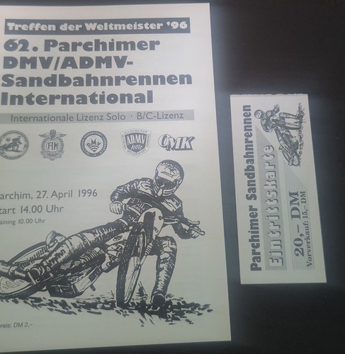 Programm ticket sandbahn - +,