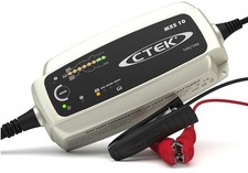 CTEK MXS 10 - Vollautomatisches Batterieladegerät 12V, 10 A