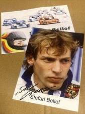 Stefan Bellof Autogramm- & Postkarte￼