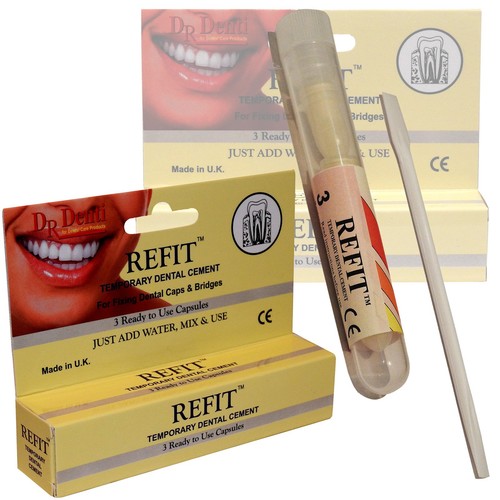 Denti refit notfall - refit,