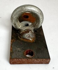 Ösenplatte Stahl Gusseisen Bodenanker Bodenplatte Ankerplatte Deckenhalterung