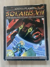 Battletech SOLARIS VII 7, Box Set, Tabletop, Fanpro