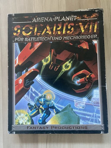 Battletech solaris vii box - vii,