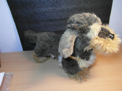 Steiff stofftier hund - steiff,