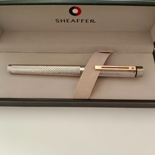 Sheaffer Targa versilberter