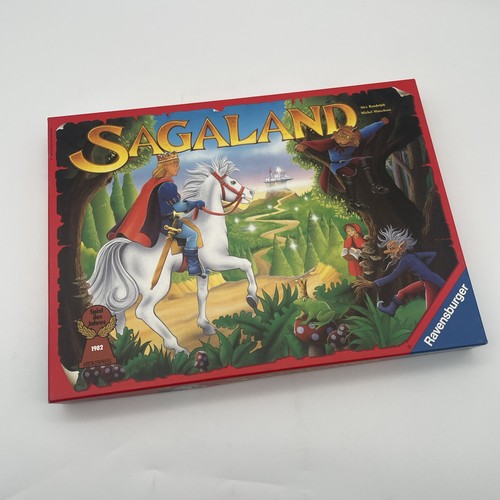 Sagaland von ravensburger - von,