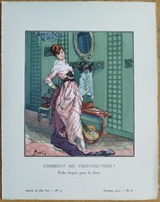 Art Deco Gazette de Bon Ton