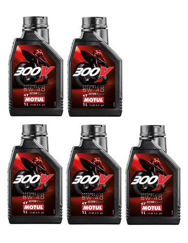 Motul 300v factory - 5l,