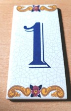 Hausnummer, Ziffer 1, Portugal