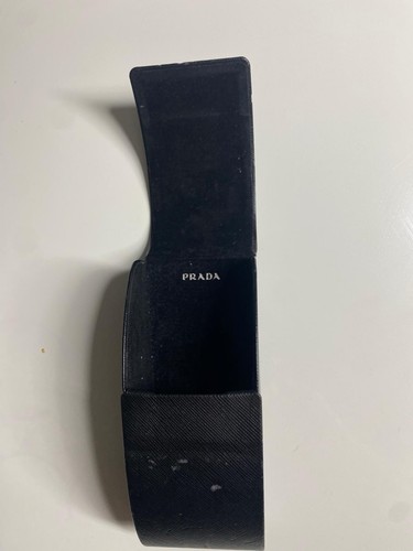 Prada brillenetui schwarz - prada,
