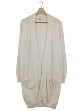 DAVIDA Cardigan Damen Jacke Gr. DE 40 creme Casual-Look