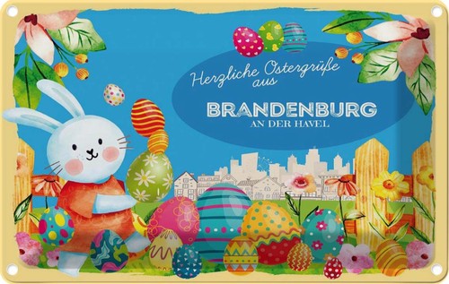 Blechschild 20x30 - , cm