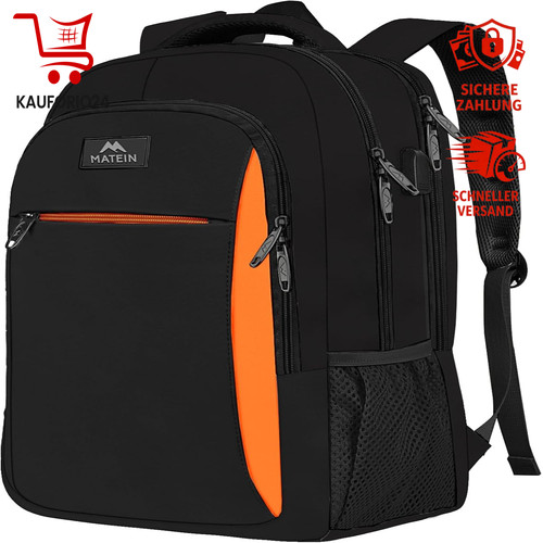 Laptoprucksack mit usb ladung - mit,