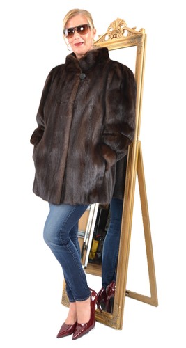 A5333 nerzjacke pelzjacke - a5333, echt