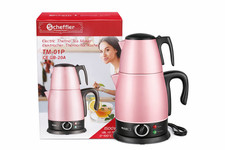 Elektrischer Edelstahl Tee -