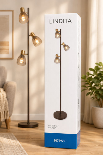 Näve stehlampe lindita - stehlampe,