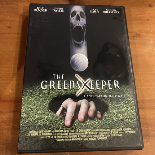 Dvd the greenskeeper handicap - the,