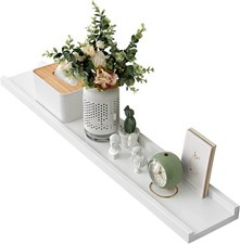 Wandregal Weiß Bilderleiste