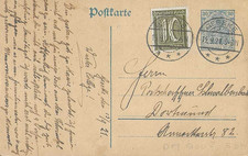 Los   vom  11.03  Karte aus